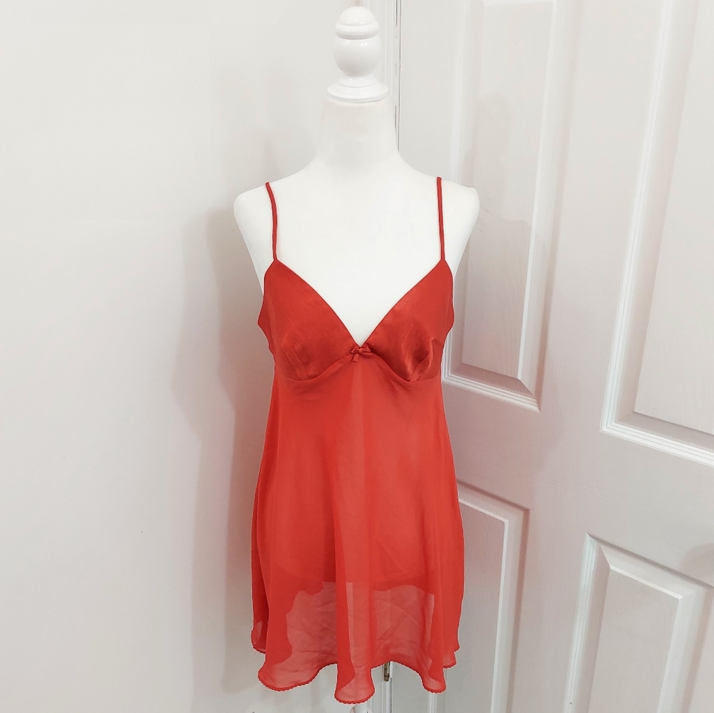 Victorias Secret Beautiful Red Nightgown